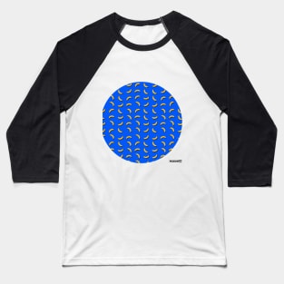 Banana Pattern Baseball T-Shirt